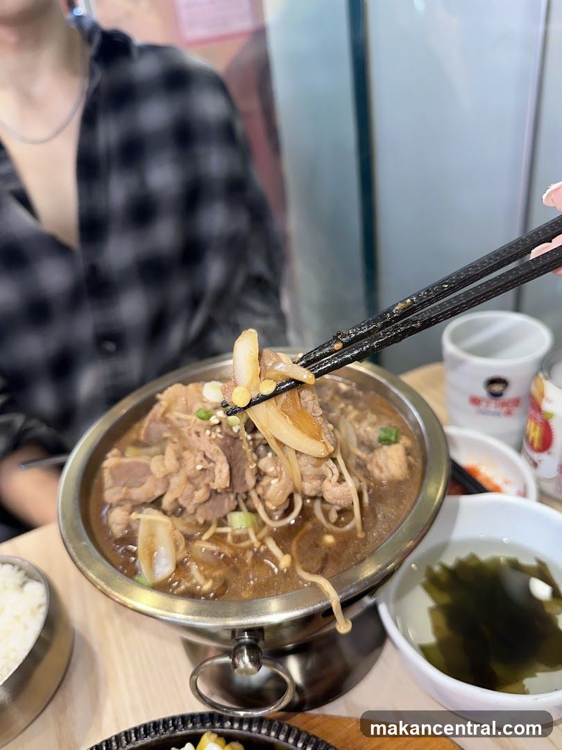 Korean Beef Stew