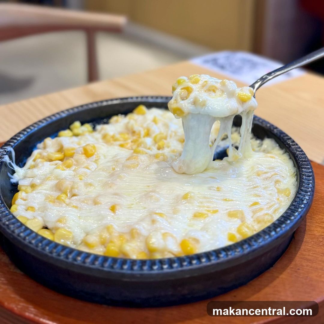 Cheesy Corn Dish