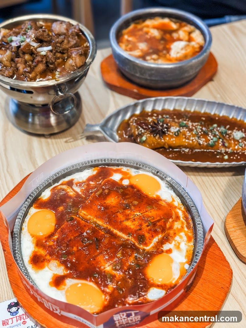 Various Dishes