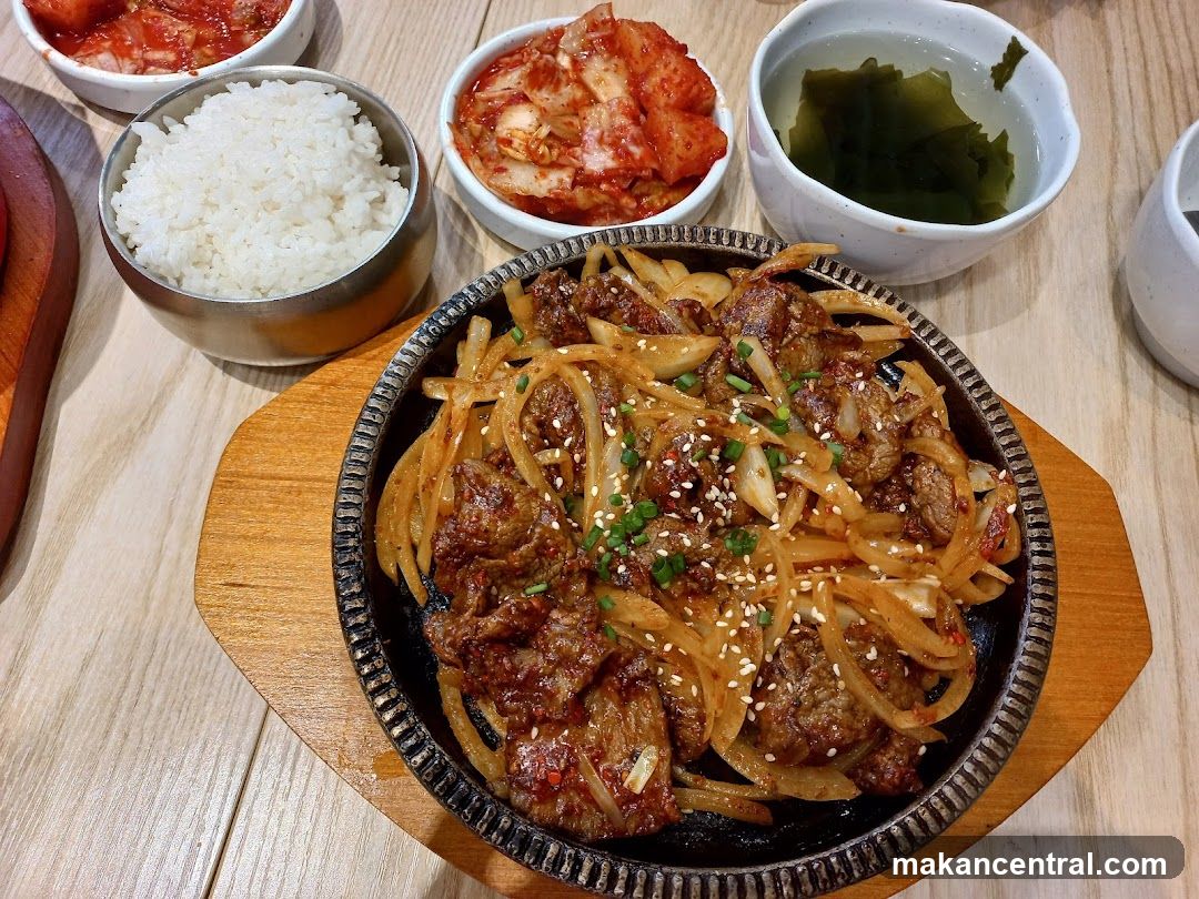 Korean Meal