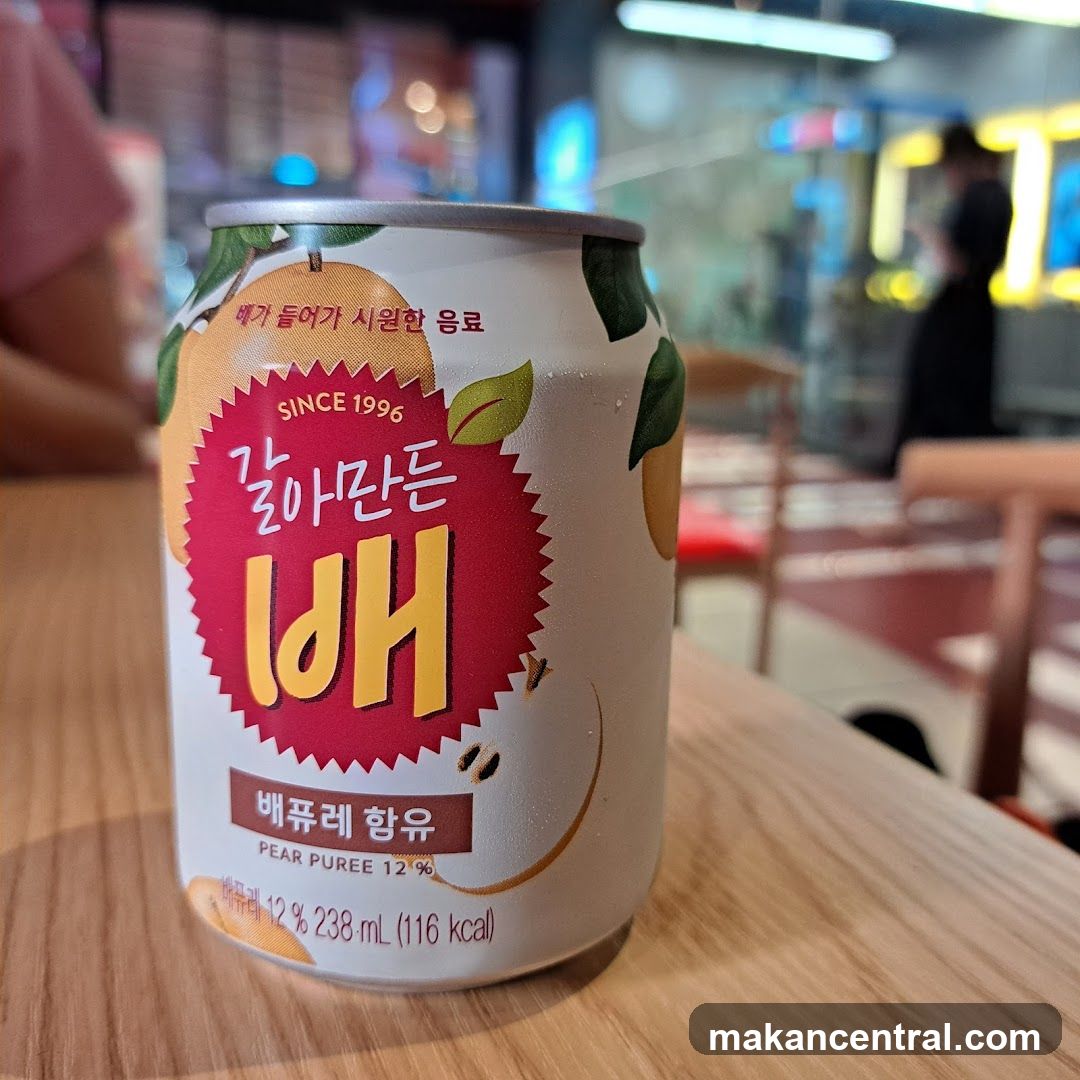 Pear Drink Can