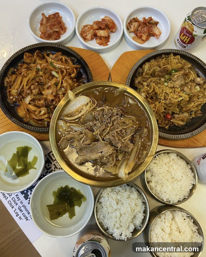 Korean Meal