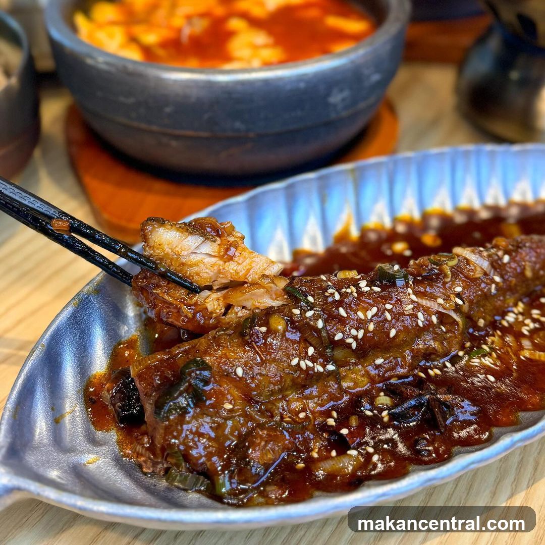 Braised Fish Dish