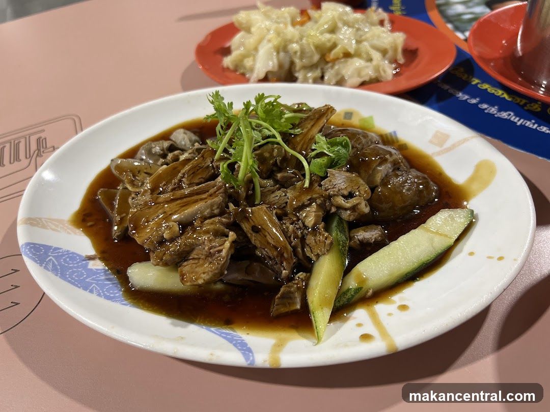 Fuji Duck & Teochew Porridge