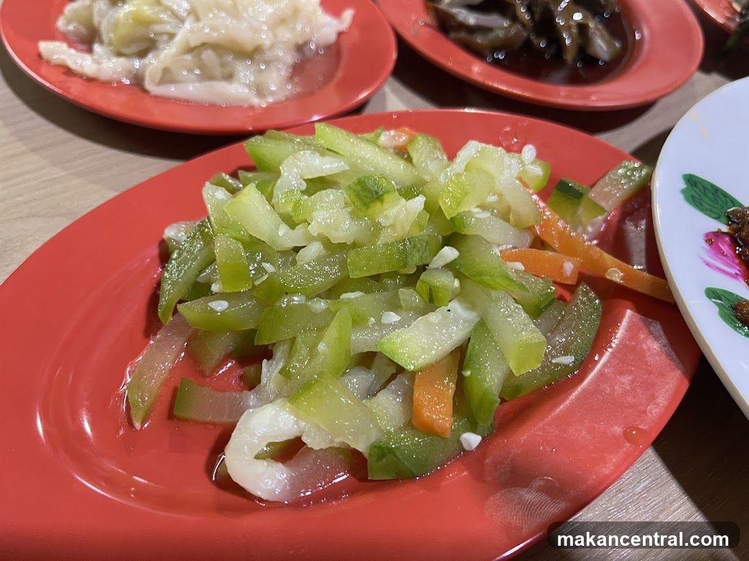 Vegetable Salad