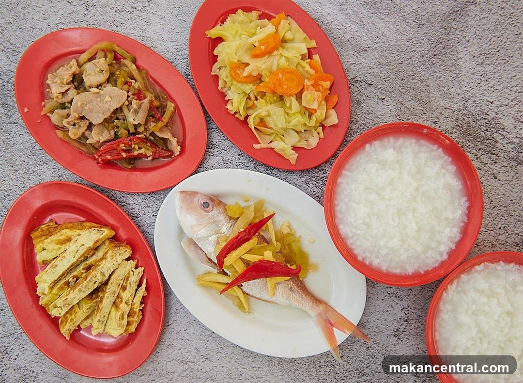 Assorted Dishes
