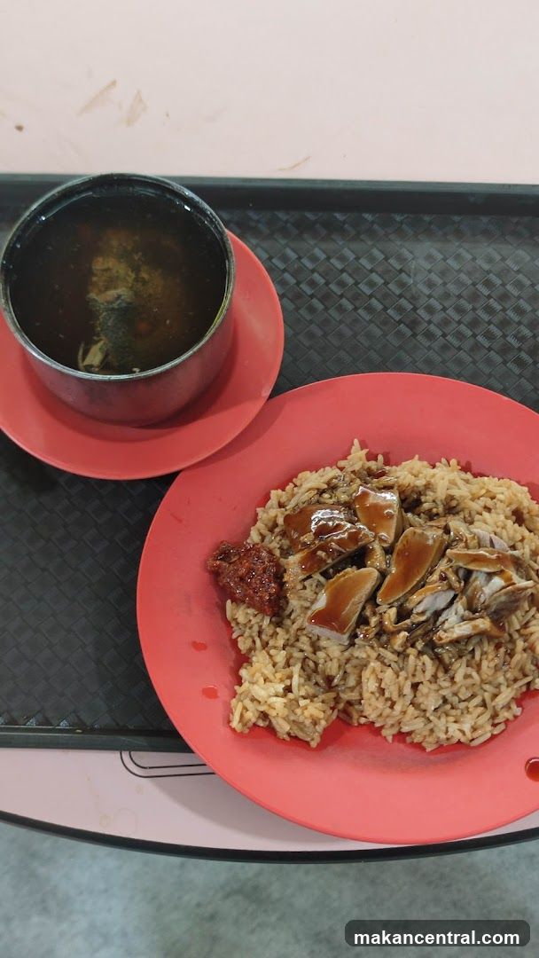 Duck Rice with Soup