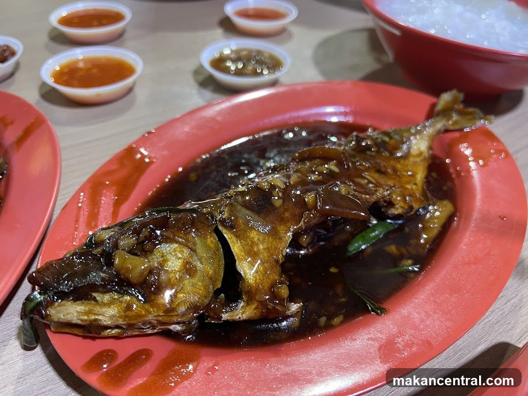 Fish with Sauce