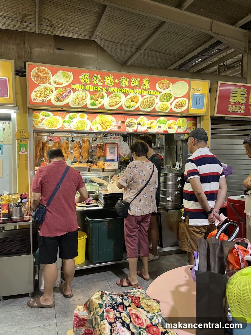 Fuji Duck & Teochew Porridge Stall