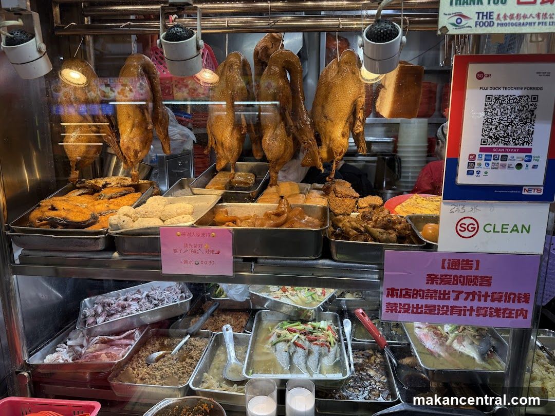 Food Stall Display