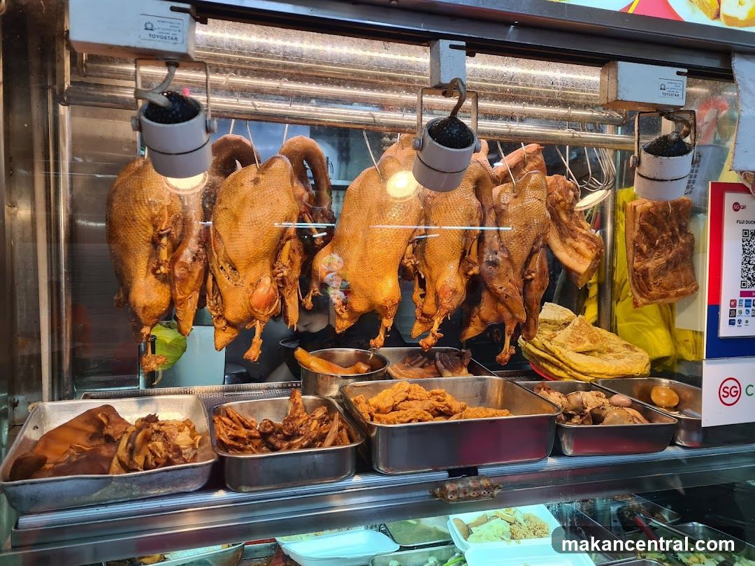 Roasted Ducks and Pork Belly