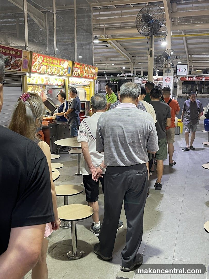 Food Stall Queue