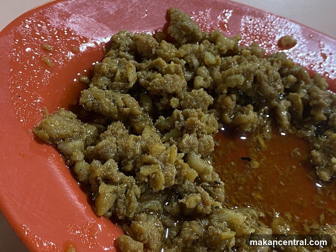 Minced Meat Dish
