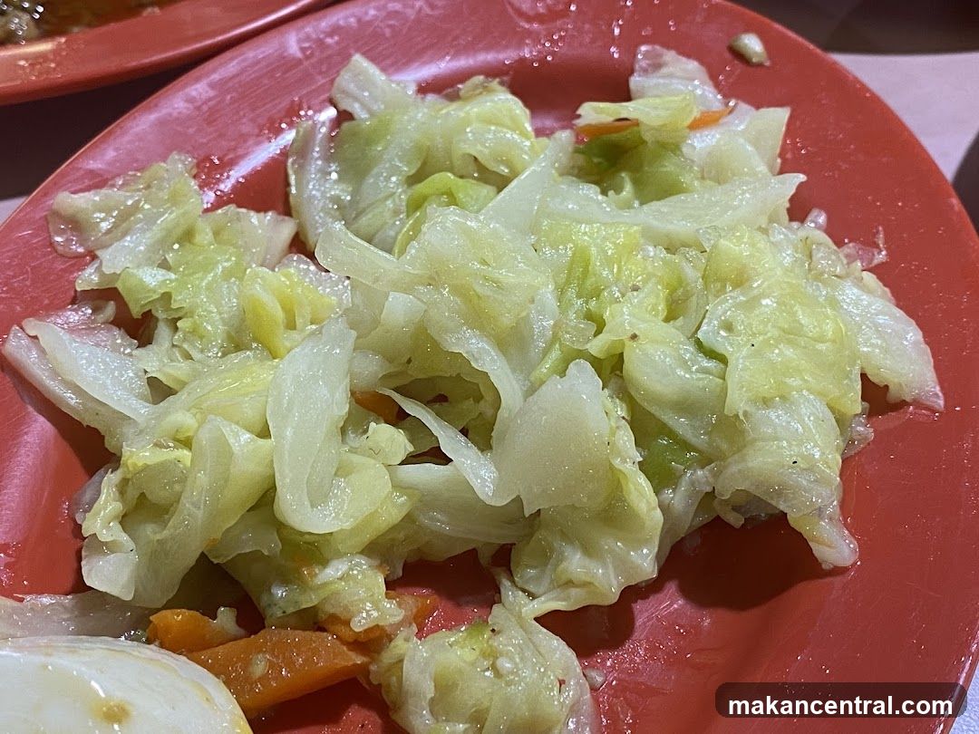 Stir-fried Cabbage