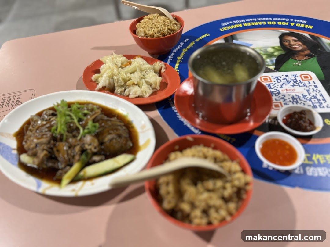 Food and Promotional Material