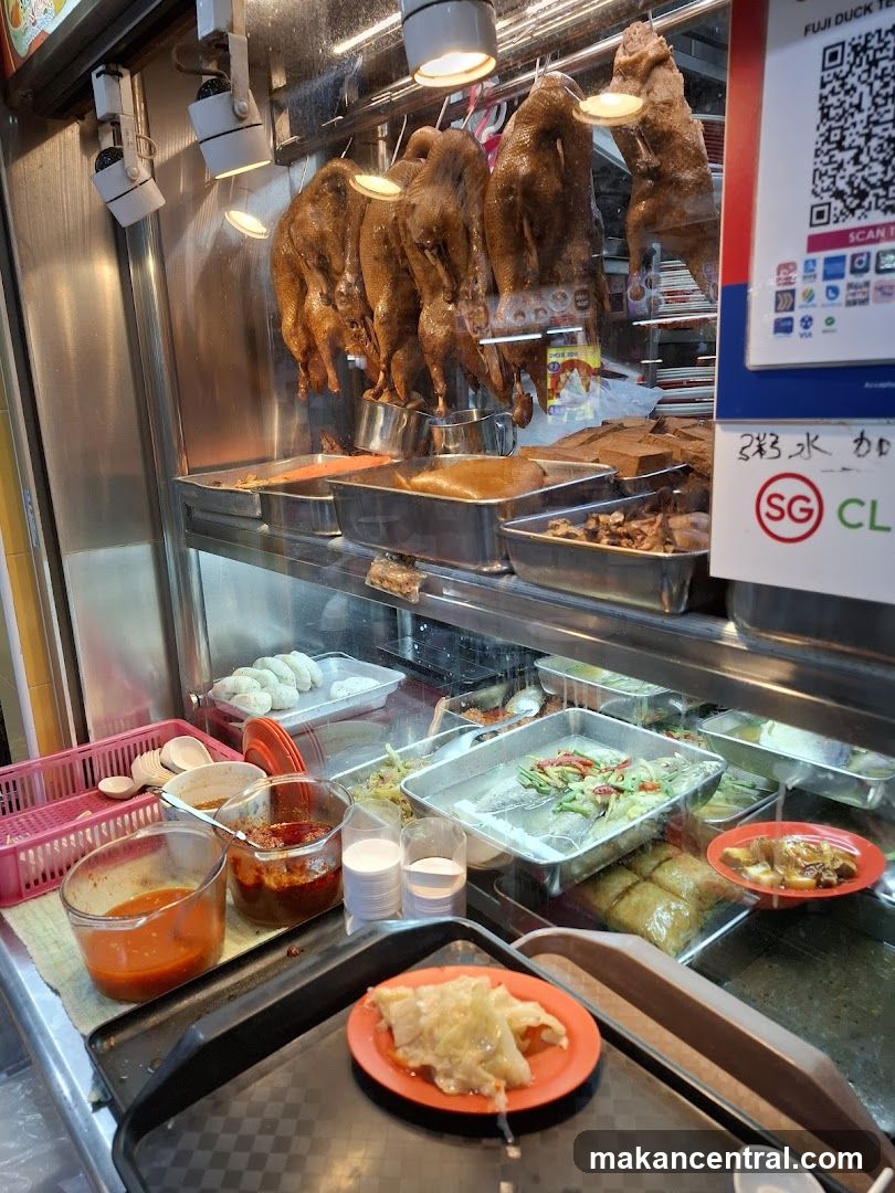 Food Stall Display
