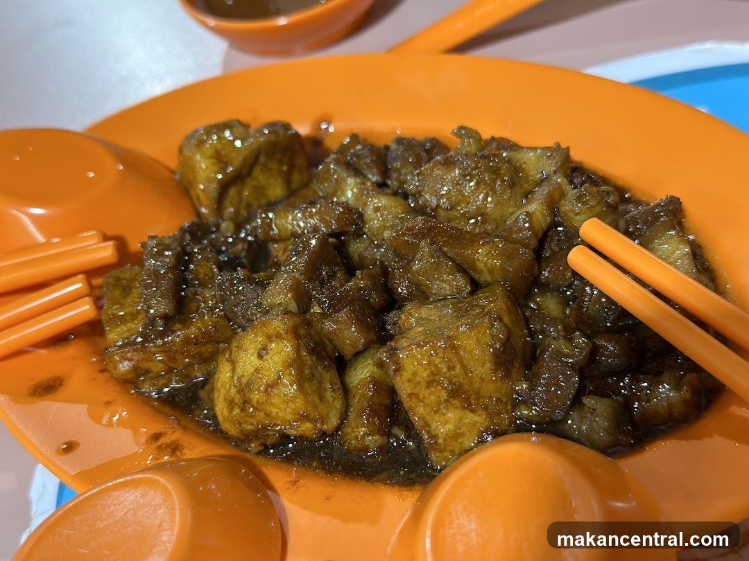 Braised Pork Belly and Tofu