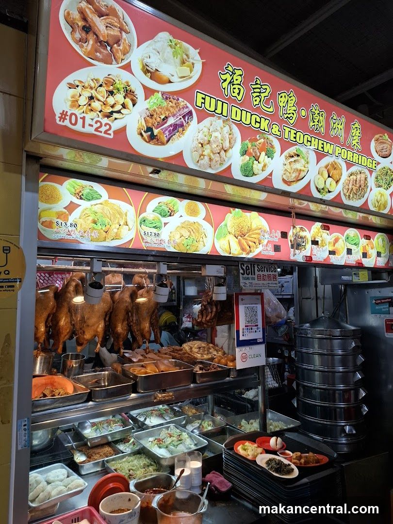 Fuji Duck & Teochew Porridge Stall