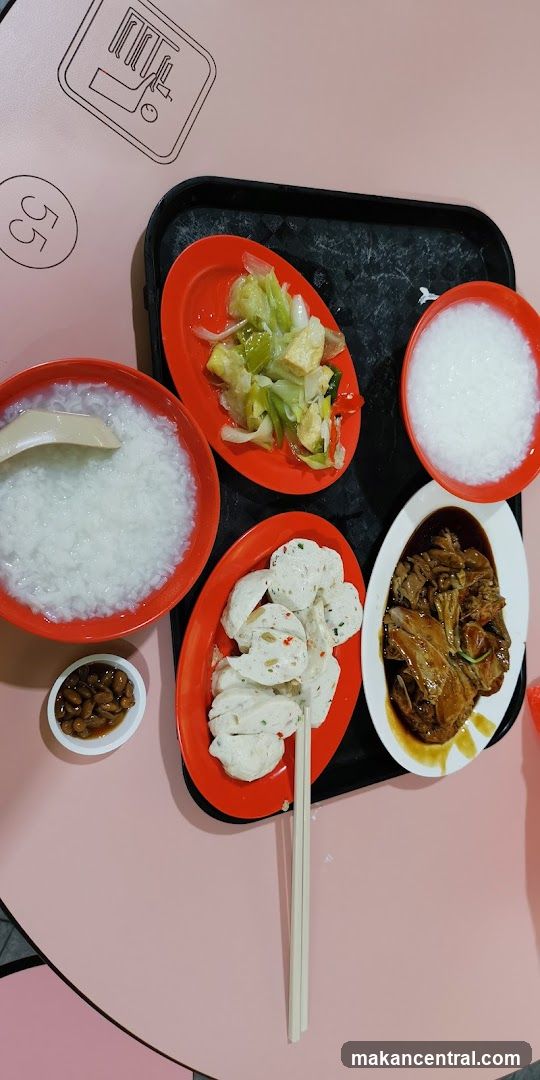 Congee and Side Dishes