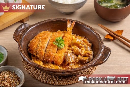 Signature Pork/Beef Dish
