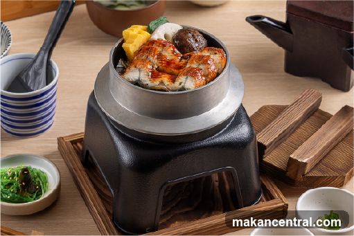 Unagi Kamameshi
