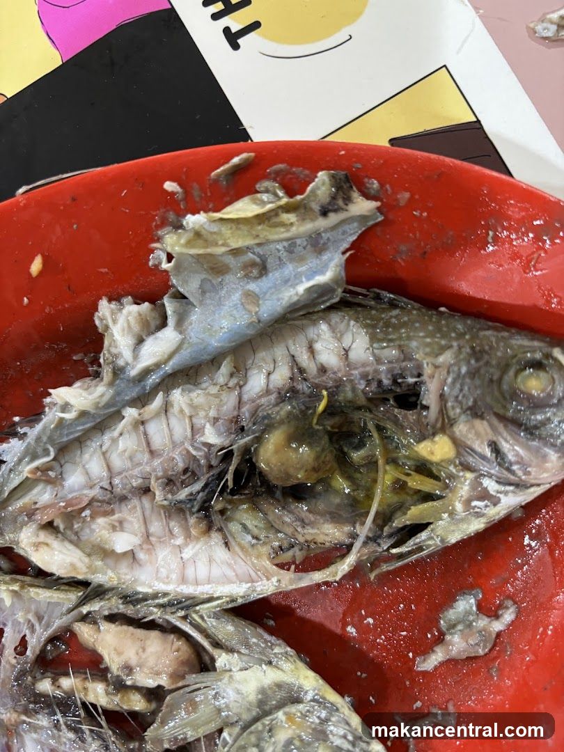 Cooked Fish Remains