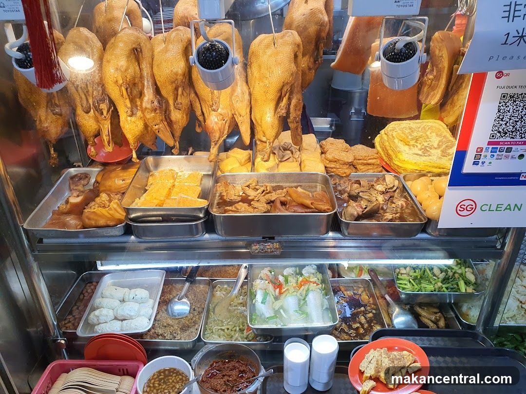 Food Stall Display