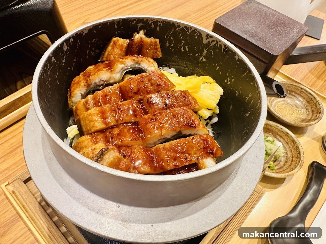 Unagi Donburi