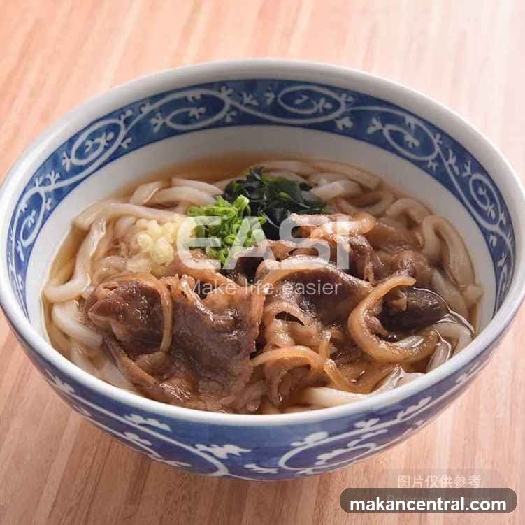 Beef Udon Noodle Soup