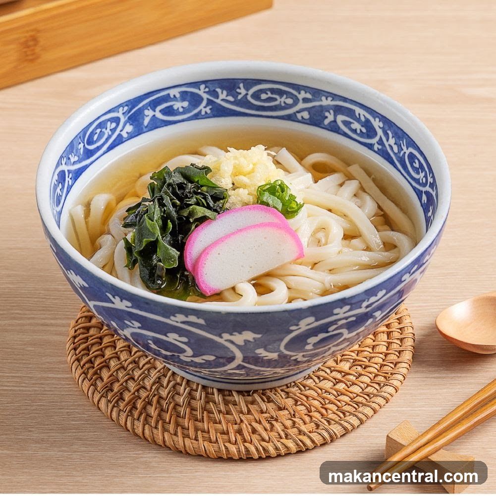 Udon Noodle Soup