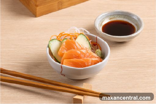 Salmon Sashimi