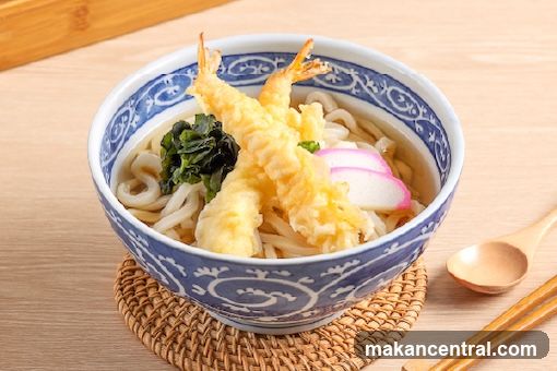 Tempura Udon Bowl