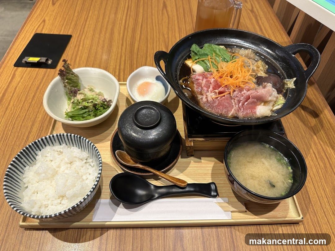 Japanese Meal Set