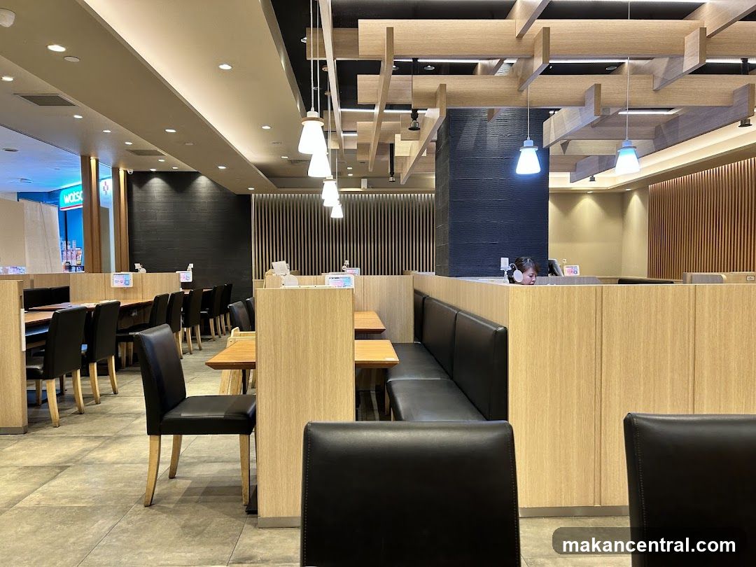 Restaurant Interior