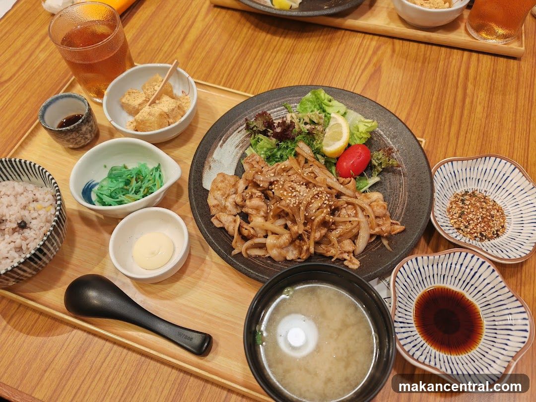 Japanese Meal Set
