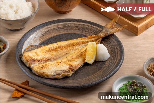 Grilled Fish Set