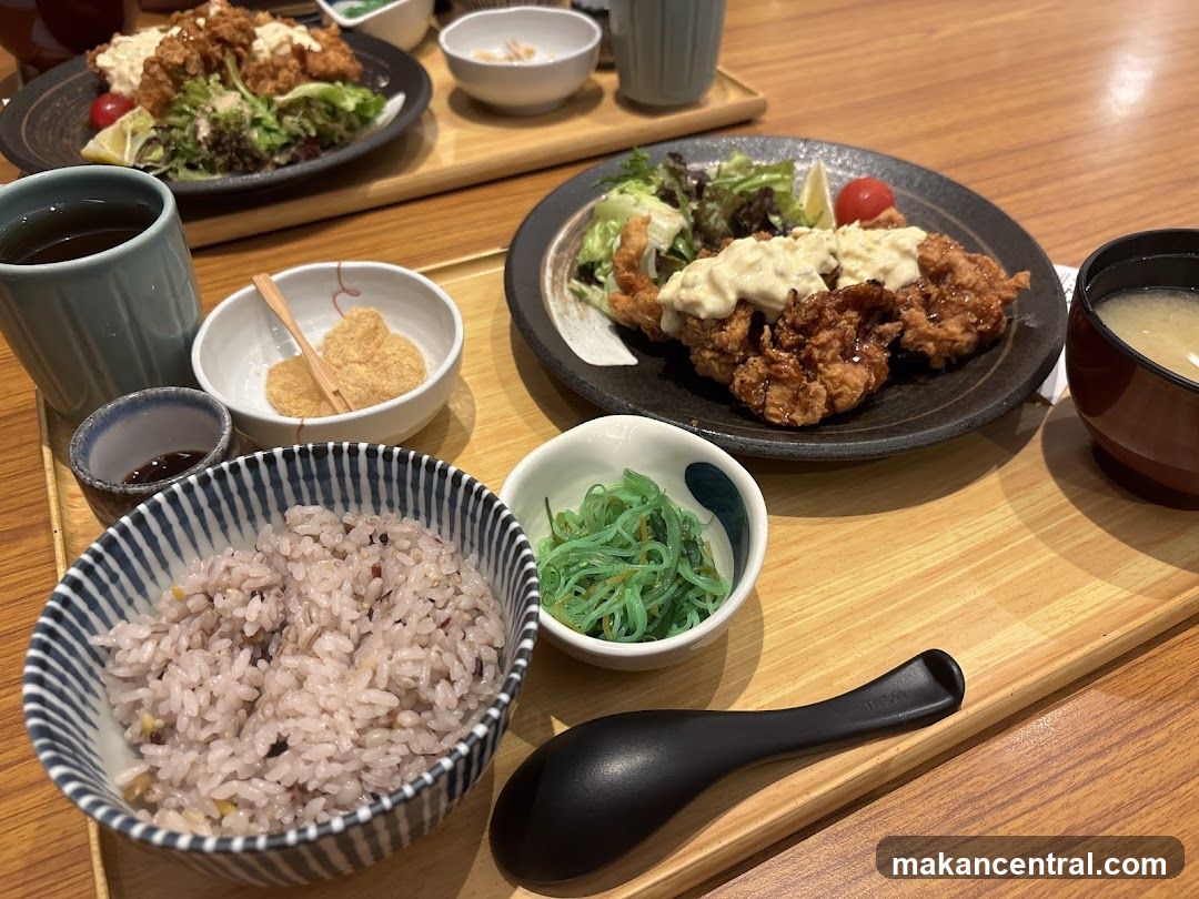 Japanese Meal Set