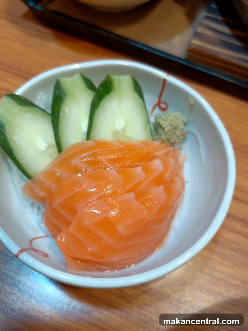 Salmon Sashimi