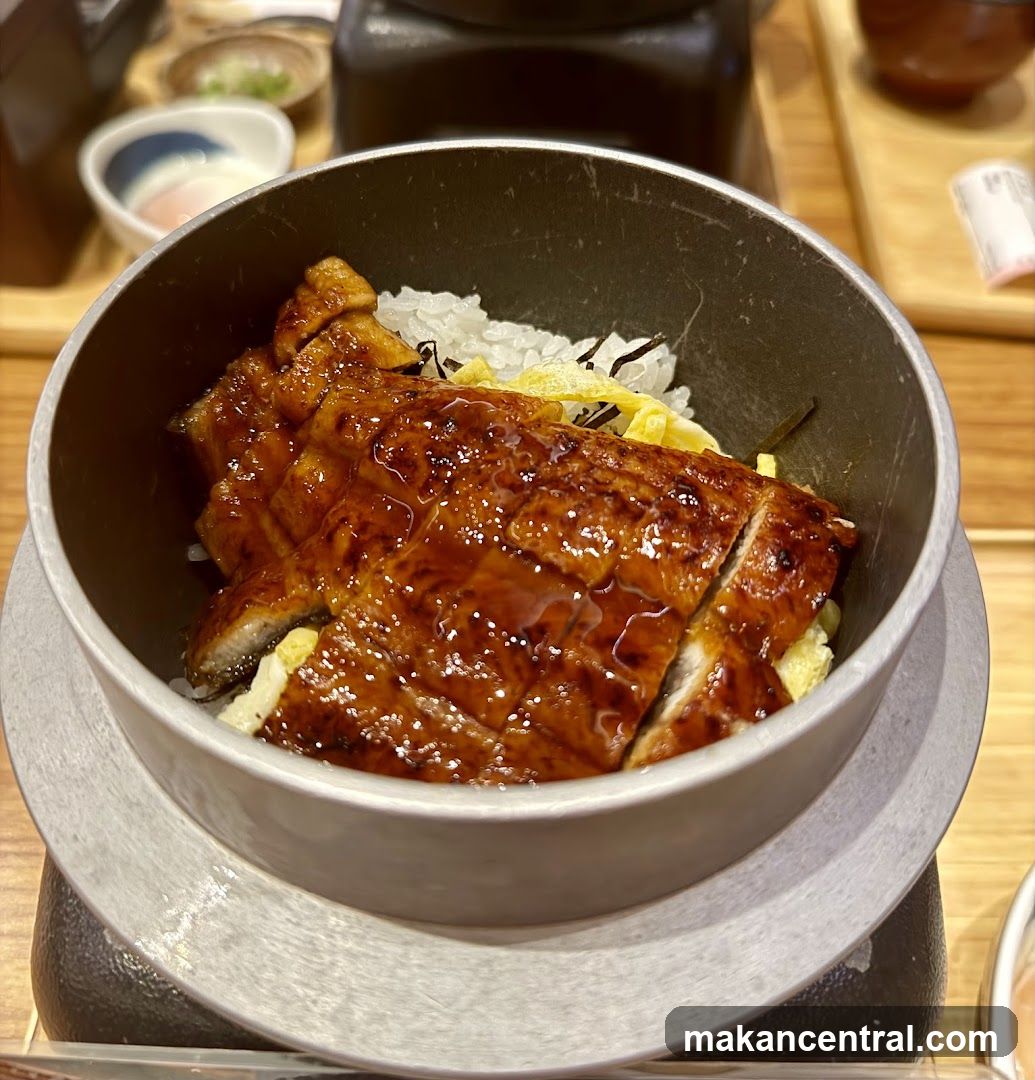 Unagi Donburi
