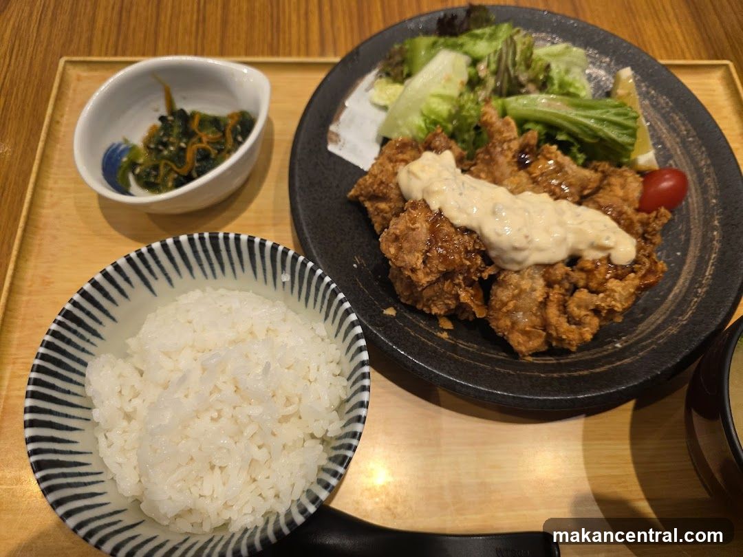 Japanese Fried Chicken Meal