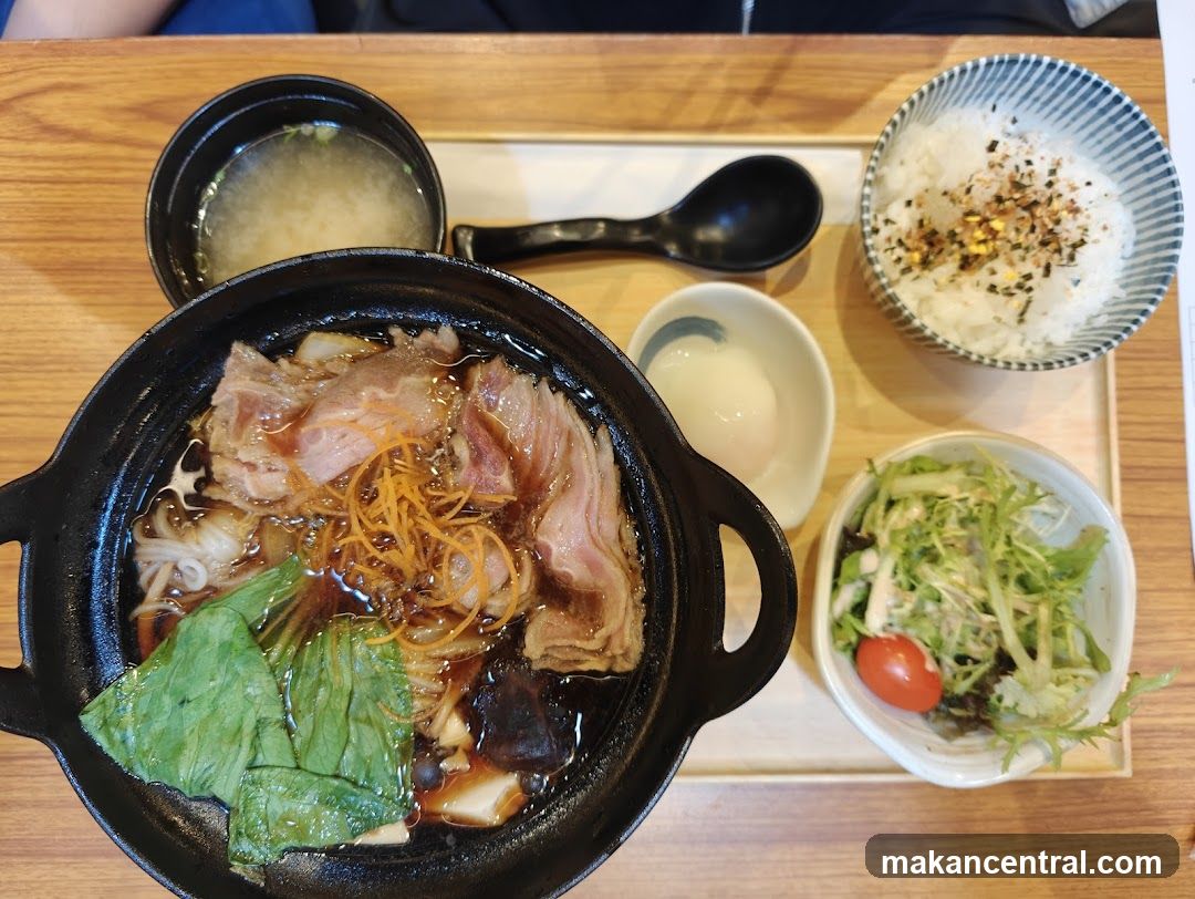 Japanese Meal Set