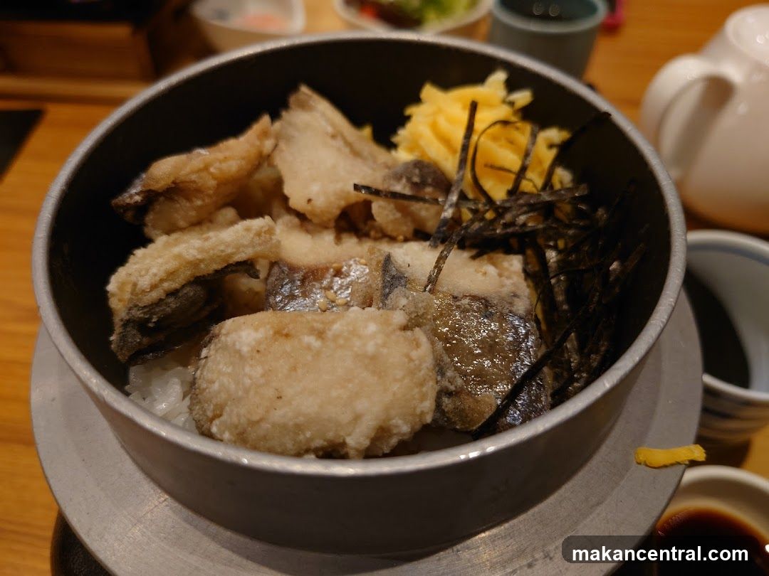Tempura Rice Bowl