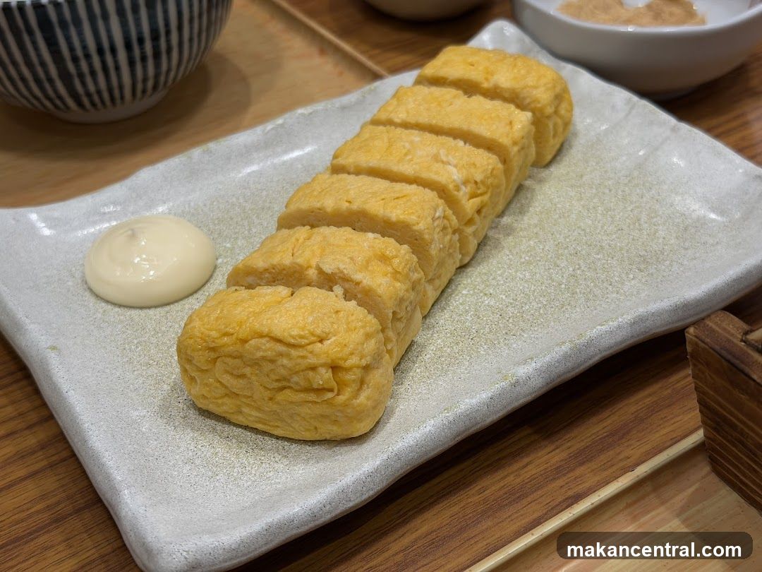 Tamagoyaki with Mayonnaise