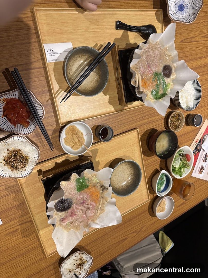 Japanese Meal