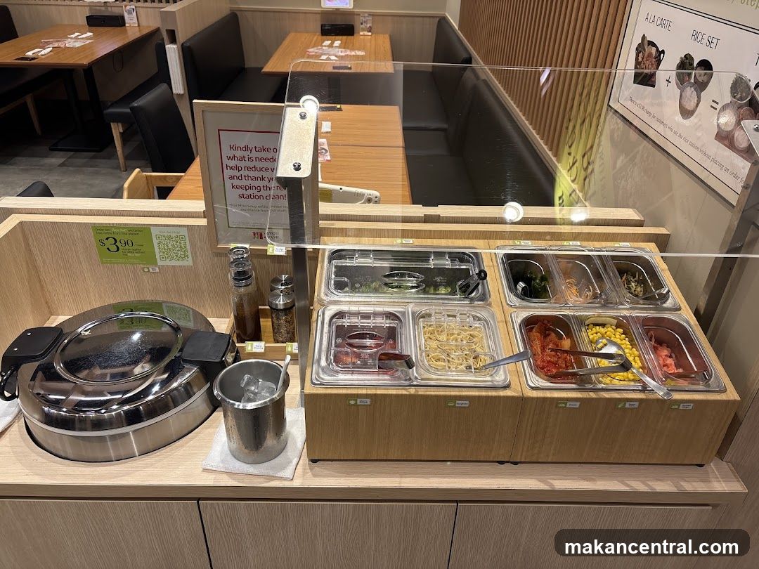 Self-Serve Food Station