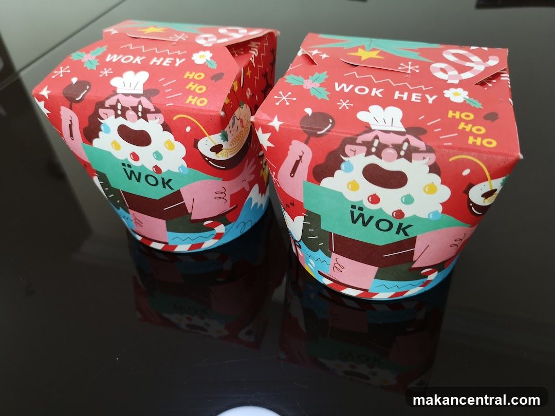 Christmas Themed Food Containers