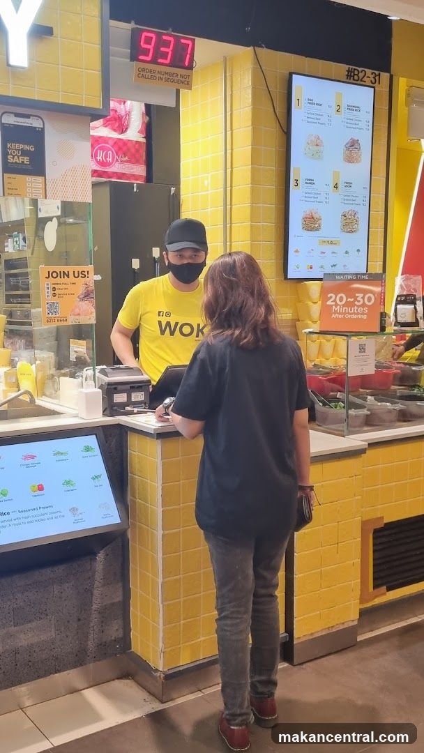 Food Service Counter