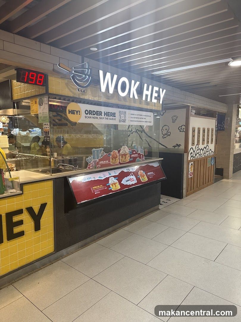 WOK HEY Plaza Singapura