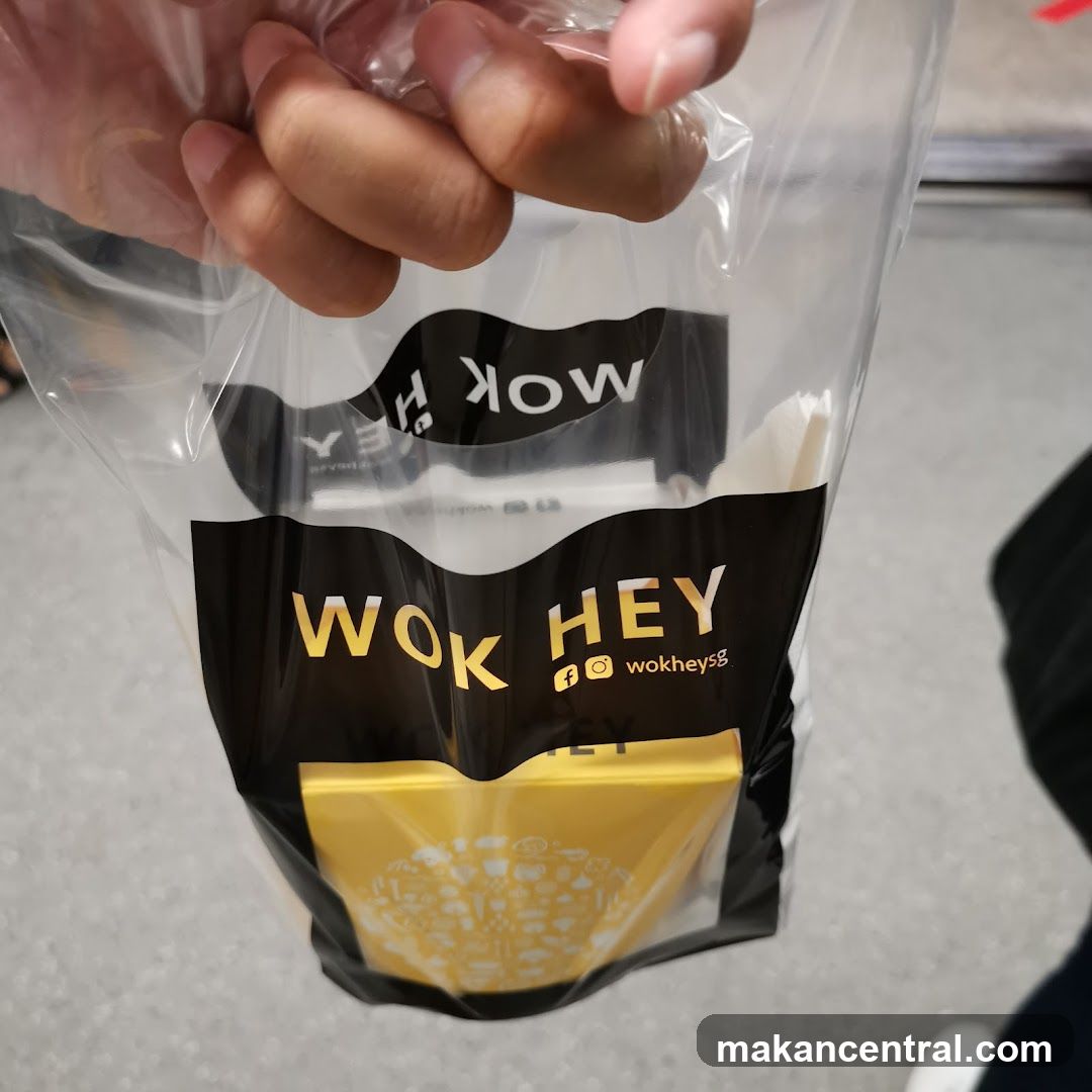 Wok Hey Bag