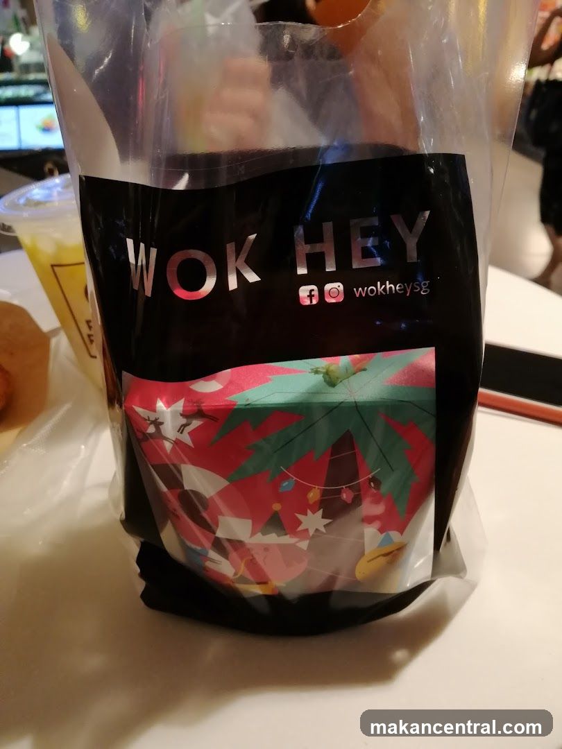 Wok Hey Bag